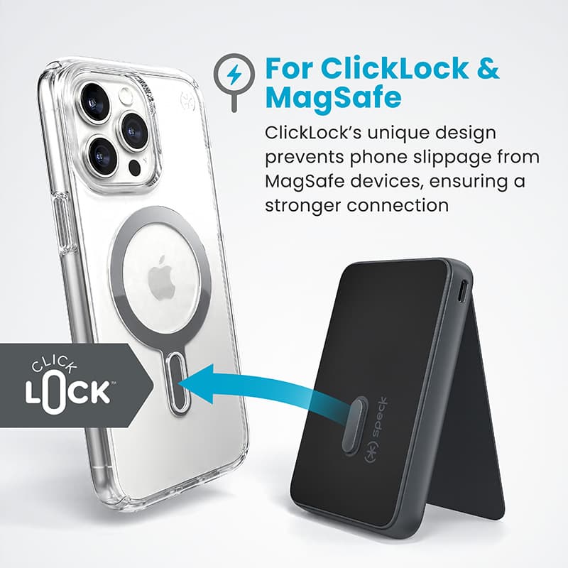 Speck StandyBank + ClickLock - Power Bank MagSafe 5000mAh + stand 5