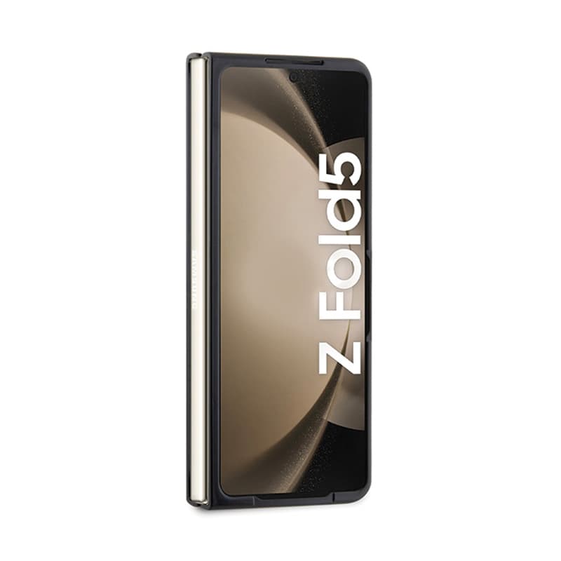 Karl Lagerfeld NFT Saffiano Monogram Ikonik Pin - Samsung Galaxy Z Fold 5 Case (black) 3