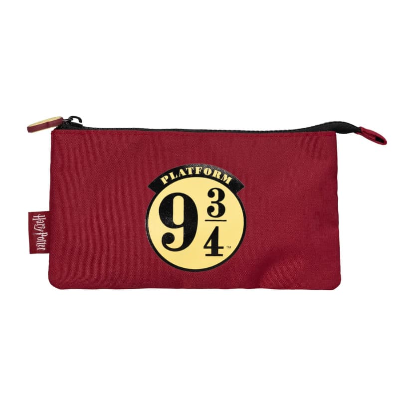 Harry Potter - Platform 9 3/4 3-compartment pencil case