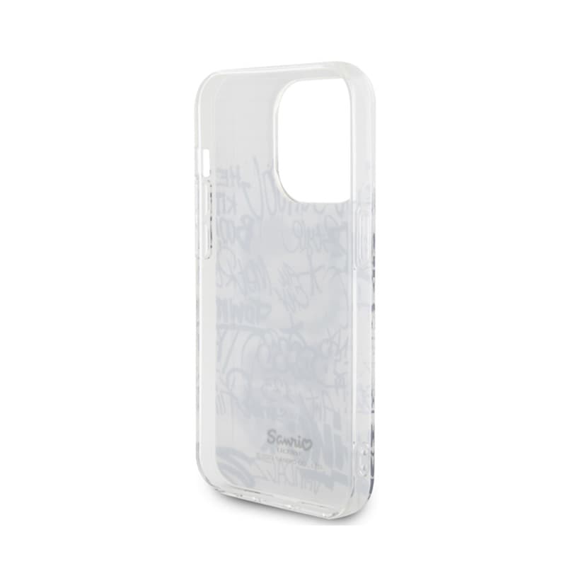 Hello Kitty IML Kitty On Bricks Graffiti - iPhone 15 Pro Case (white) 7