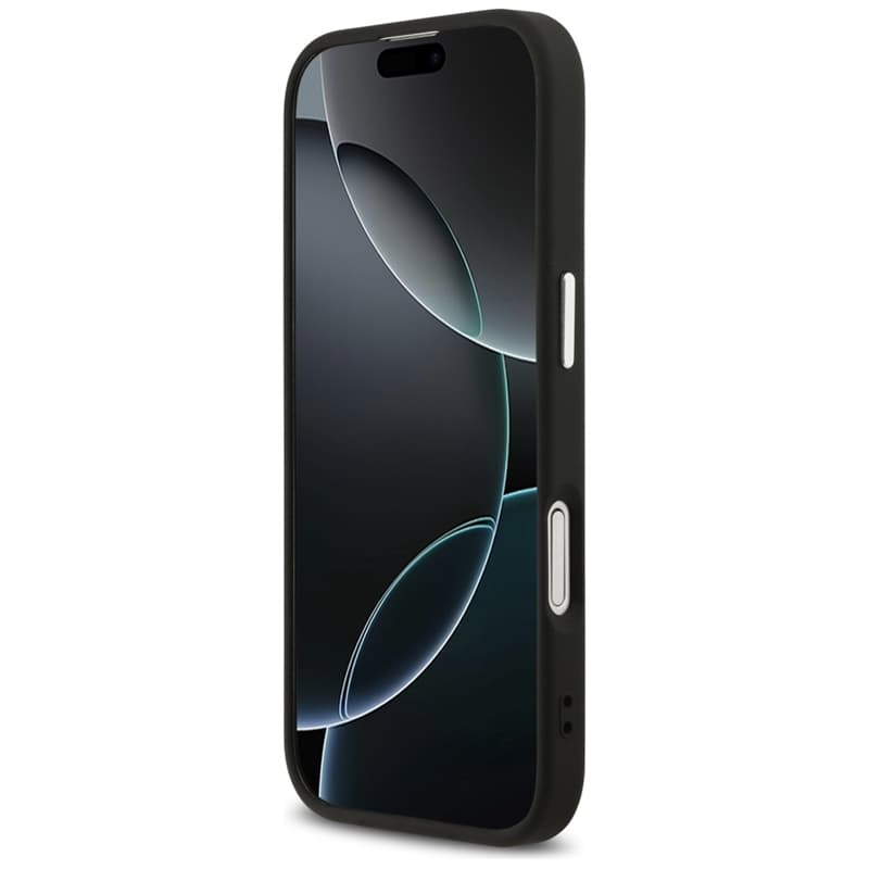 Guess 4G Classic Logo MagSafe - iPhone 17 Case (Black) 5