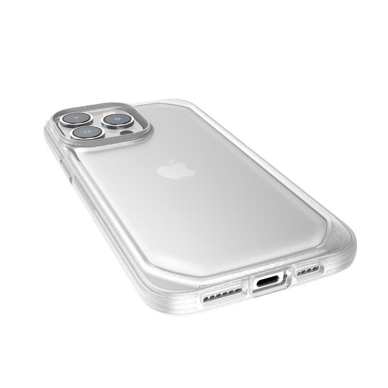 X-Doria Raptic Slim - Biodegradable Case for iPhone 14 Pro Max (Clear) 2