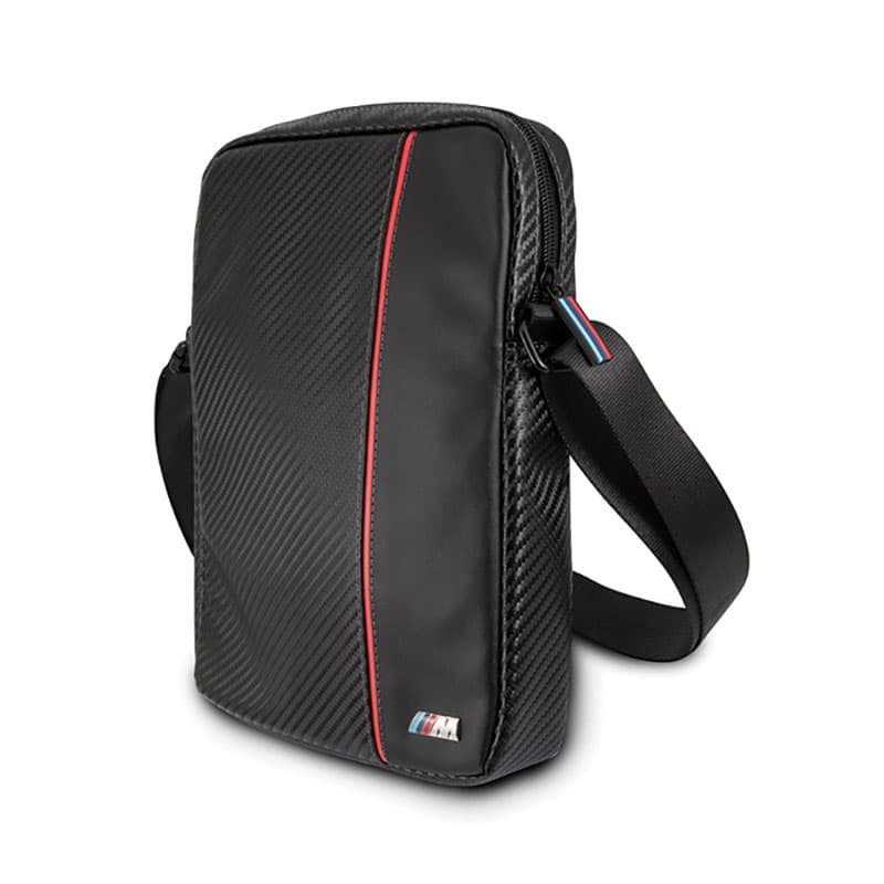 BMW Carbon Red Stripe - Tablet bag 8" (Black) 2