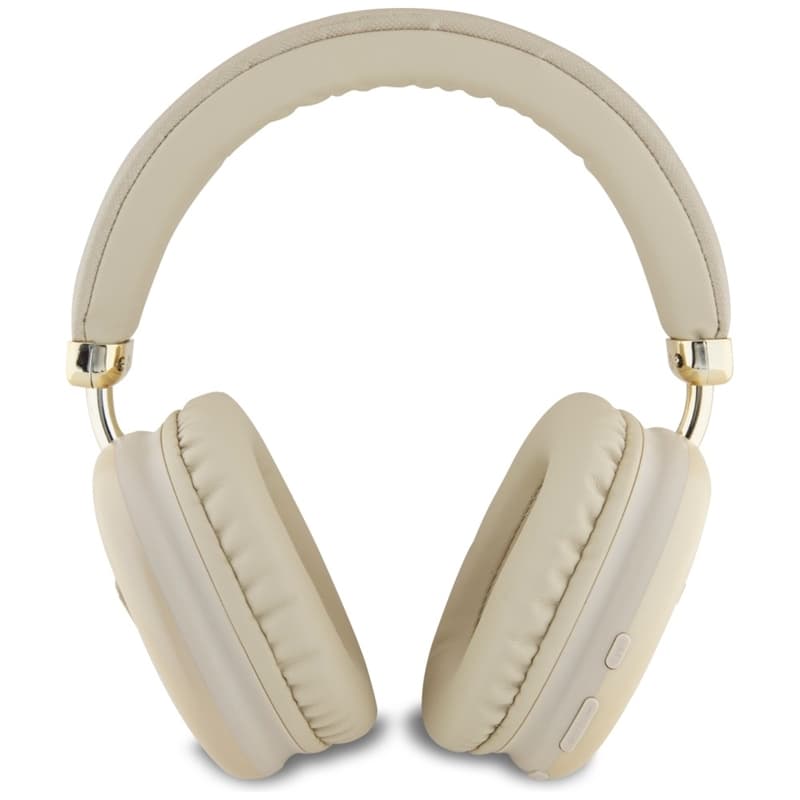 Guess Metallic Triangle Logo - Wireless Over-Ear Headphones Bluetooth V5.3 (gold) 3