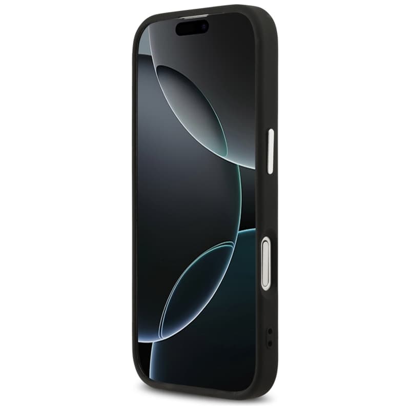 Karl Lagerfeld Karl & Choupette Pins MagSafe - Case for iPhone 17 (black) 5