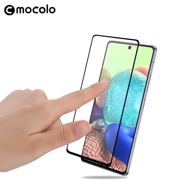 Mocolo 2.5D Full Glue Glass - Protective glass for OPPO Reno 6 2