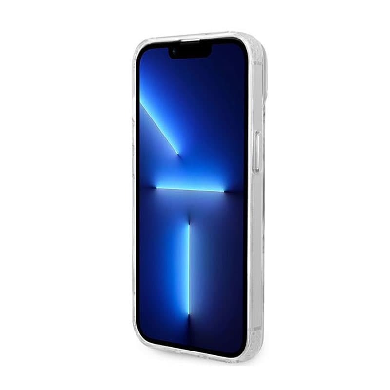 Guess Metal Outline MagSafe - Case for iPhone 14 Plus (Clear) 5