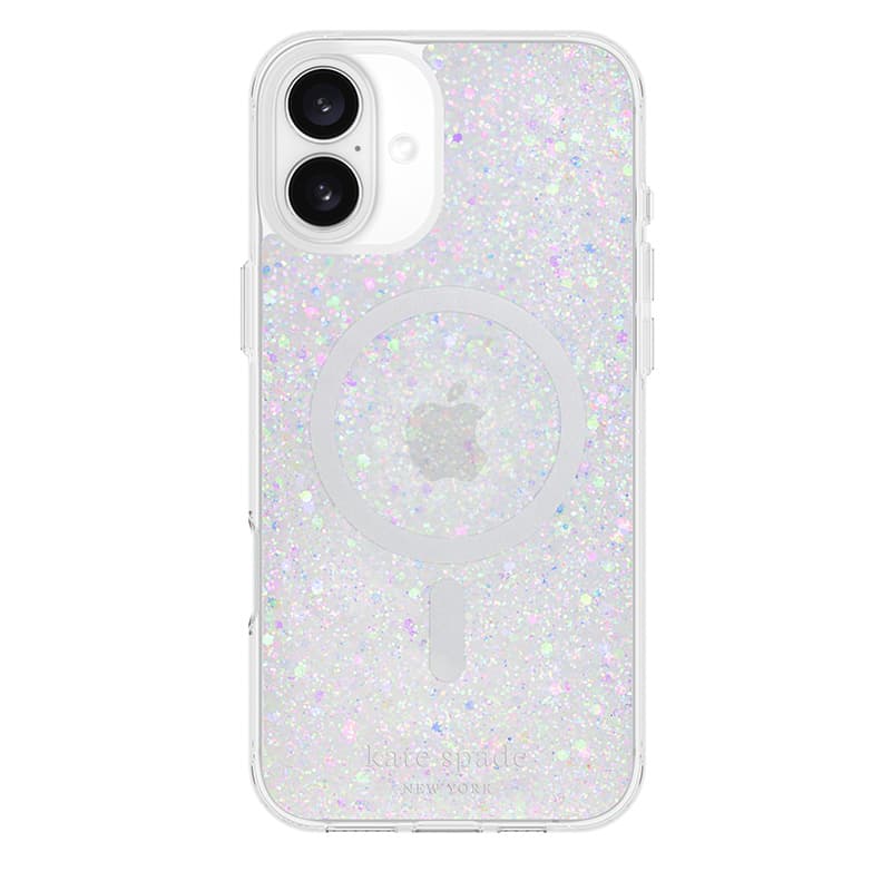 Kate Spade New York Protective MagSafe - Case for iPhone 16 Plus (Chunky Glitter) 2