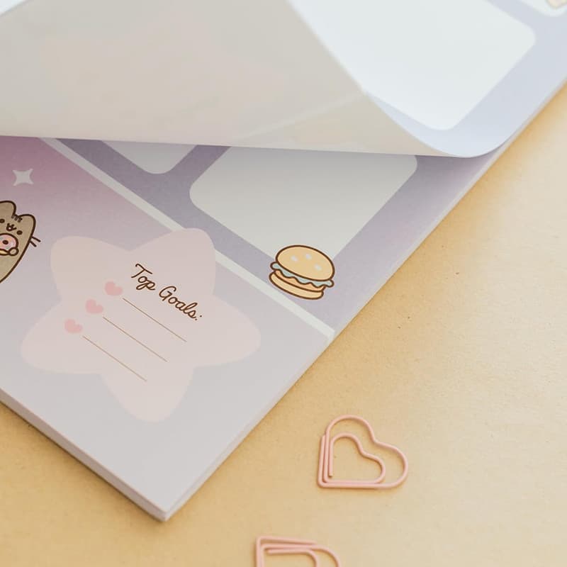 Pusheen - Weekly Planner from the Moments Collection 54 pages A3 6