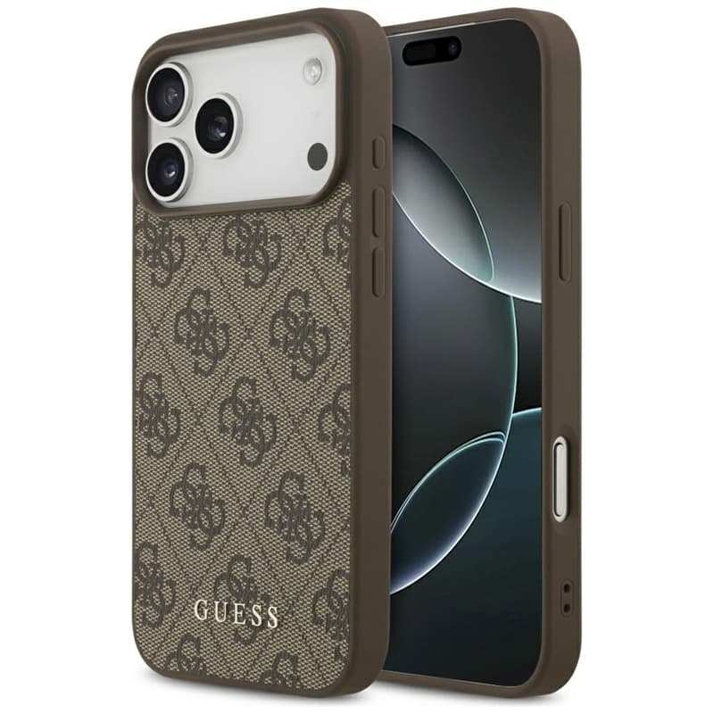 Guess 4G Classic - Case iPhone 17 Pro Max (brown) 1