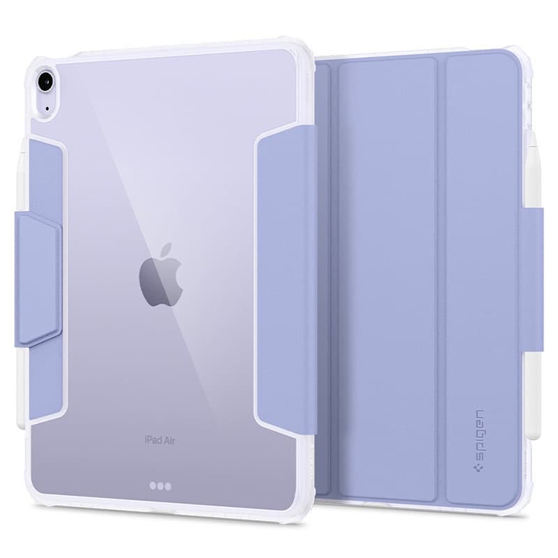 Spigen Ultra Hybrid Pro - Case for iPad Air 11" M3 (2025) / M2 (2024) / iPad Air 10.9" (5th-4th gen.) (2022-2020) (Lavender) 2