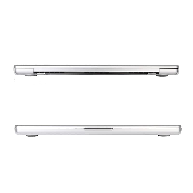 Moshi iGlaze - Hardshell Case for MacBook Pro 14-inch (M4/M3/M2/M1/2024-2021) (Stealth Clear) 4