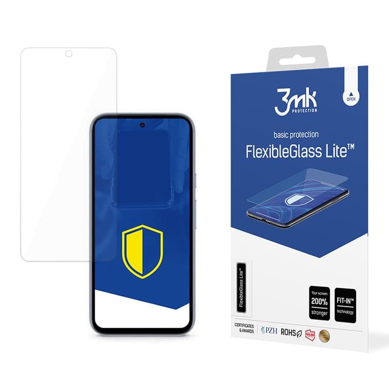 3mk FlexibleGlass Lite - Hybrid glass for Google Pixel 8A