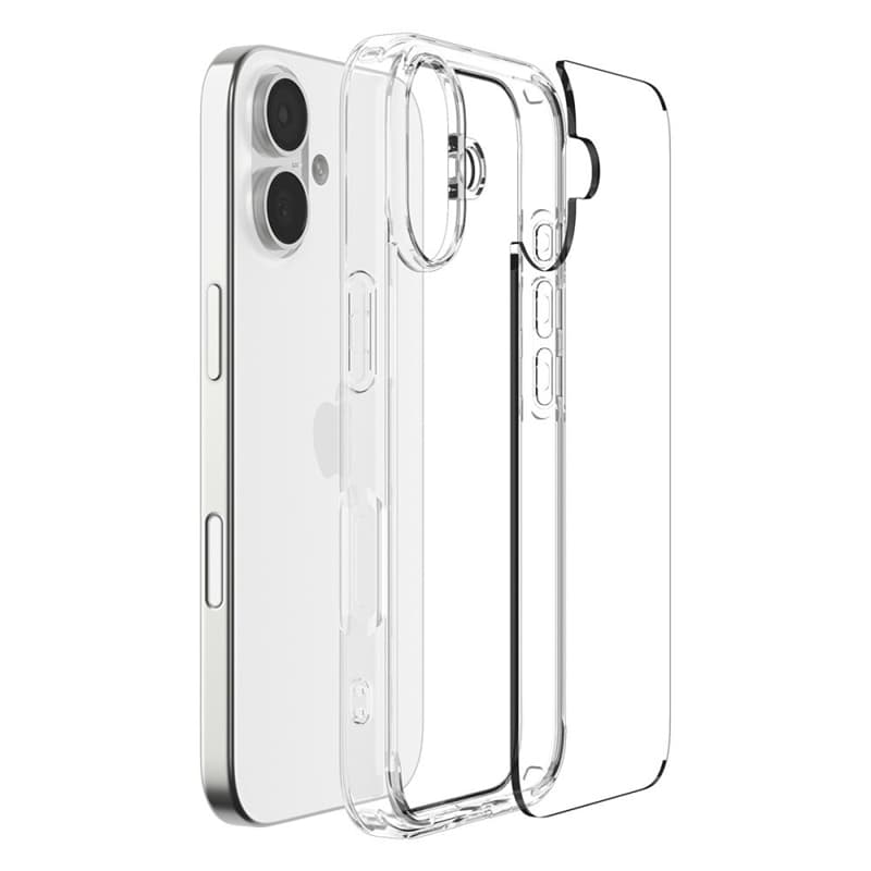 Spigen Ultra Hybrid - Case for iPhone 17 (Crystal Clear)   7