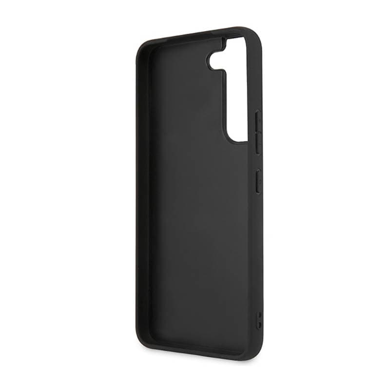 Guess 4G Big Metal Logo - Case for Samsung Galaxy S23 (Brown) 7
