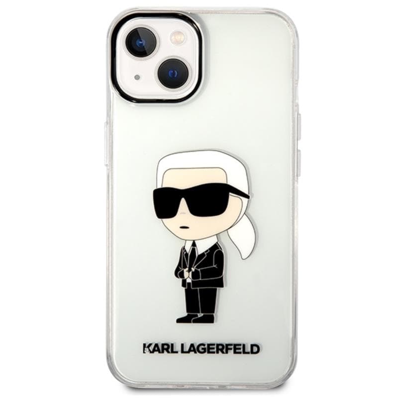 Karl Lagerfeld IML NFT Ikonik - Case for iPhone 14 Plus (Clear) 3