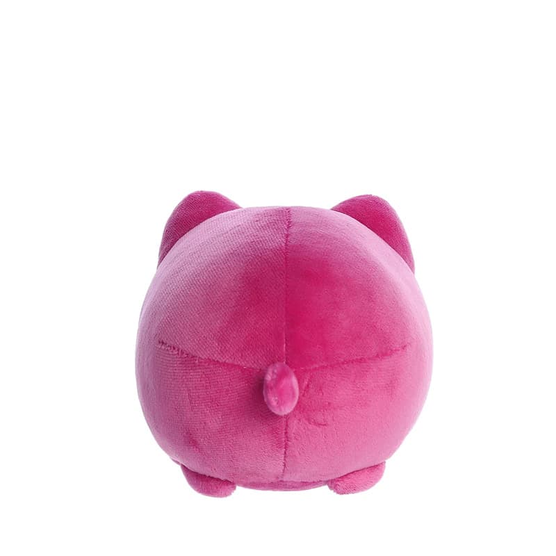 Tasty Peach - Plush Mascot 9 cm Cosmic Purple Meowchi 5