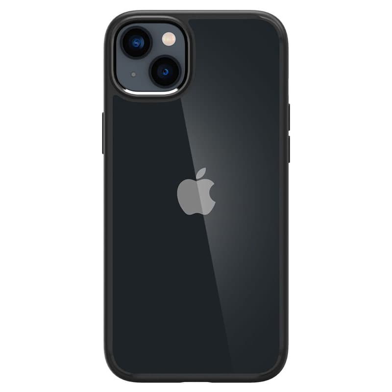 Spigen Ultra Hybrid - Case for iPhone 15 Plus / iPhone 14 Plus (Black) 1