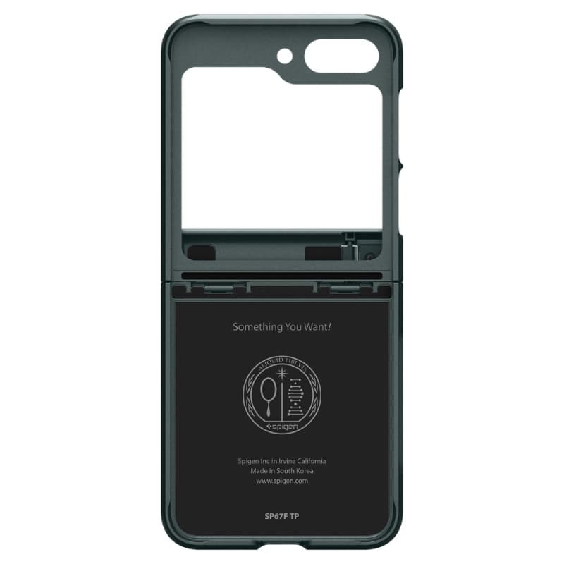 Spigen Tough Armor Pro - Case for Samsung Galaxy Z Flip 5 (Abyss Green) 6