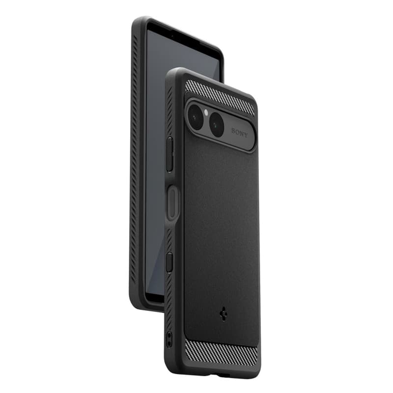 Spigen Rugged Armor - Case for Sony Xperia 10 VII (Matte Black) 8
