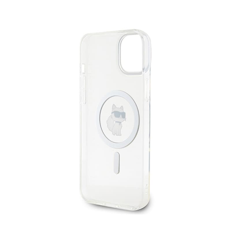 Karl Lagerfeld IML Choupette MagSafe - Case for iPhone 15 Plus (Transparent) 7