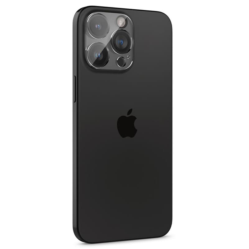 Spigen Optik.TR Camera Protector - Lens protection glass for iPhone 15 Pro / 15 Pro Max / iPhone 14 Pro / 14 Pro Max (2 pcs) (Transparent) 2