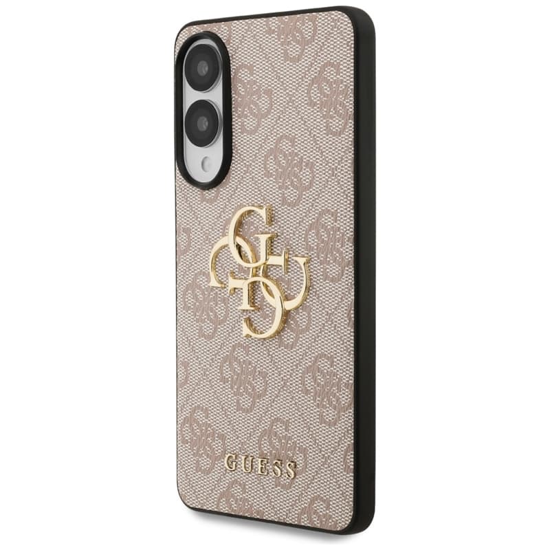 Guess Big 4G Logo Classic Logo - Case for Samsung Galaxy S25 Edge (pink) 2