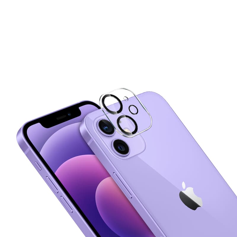 Crong Lens Shield - Glass for the camera and lens of the iPhone 12 2