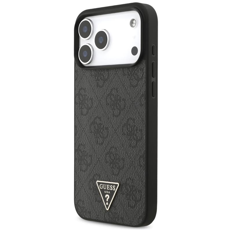 Guess 4G Strap Triangle Logo MagSafe - Case iPhone 17 Pro Max (black) 3