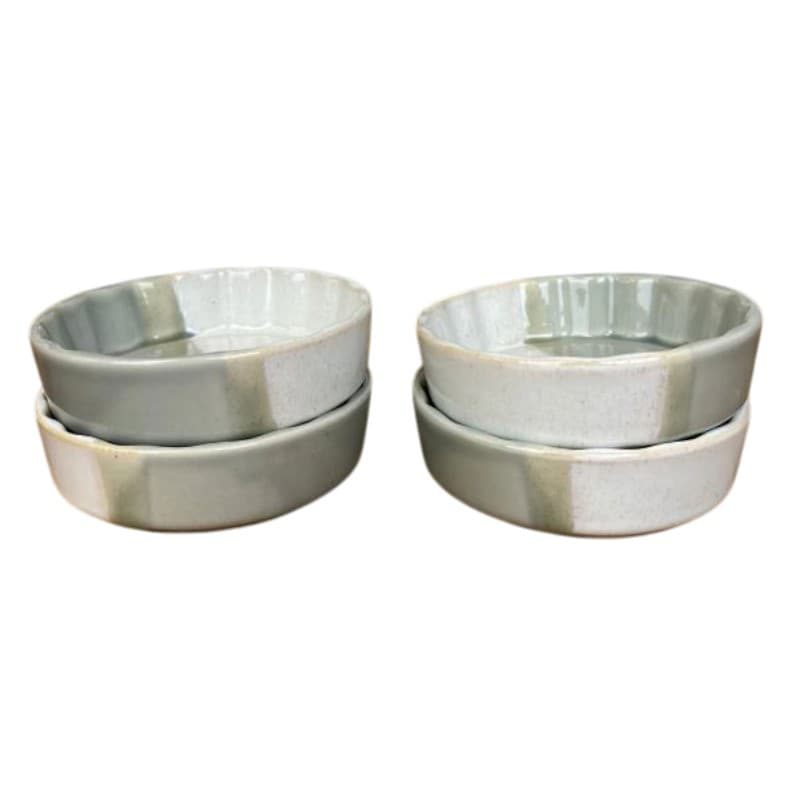 Alpina - Ceramic ovenproof round dish 12x12x3.5 cm (4 pieces) 1