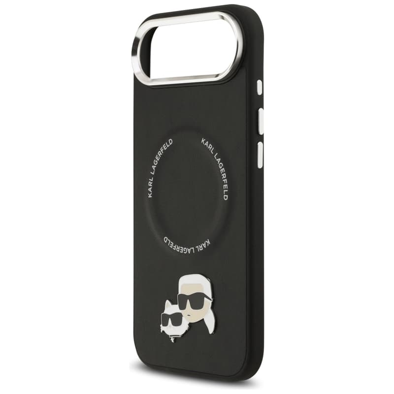 Karl Lagerfeld Karl & Choupette Pins MagSafe - Case iPhone Air (black) 6
