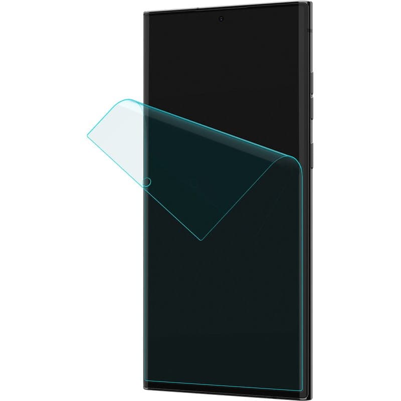 Spigen Neo Flex - Samsung S22 Ultra protective film (Transparent) 4