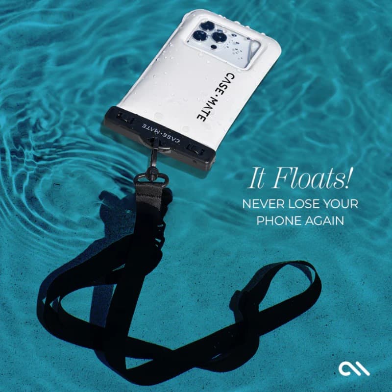 Case-Mate Waterproof Floating Pouch - Waterproof Smartphone Case (Sand Dollar) 3