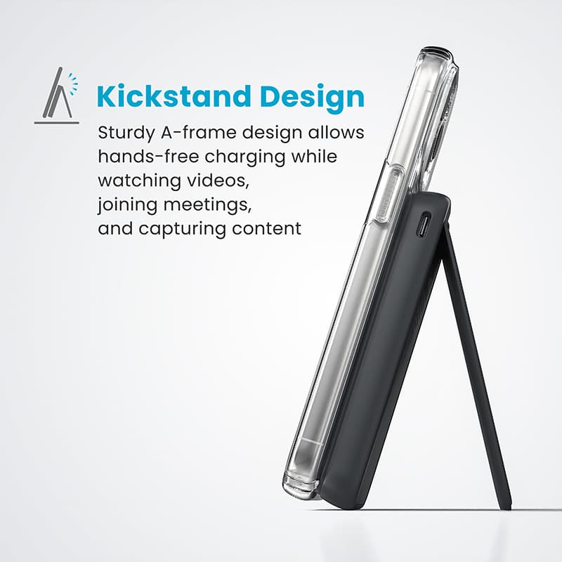 Speck StandyBank + ClickLock - Power Bank MagSafe 5000mAh + stand 6