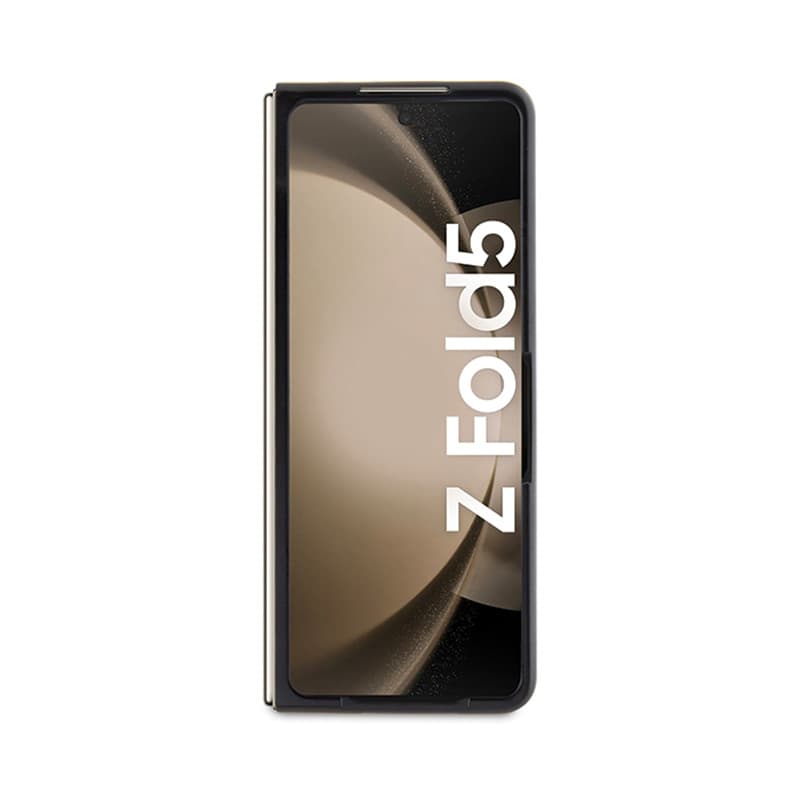 Karl Lagerfeld NFT Saffiano Monogram Ikonik Pin - Samsung Galaxy Z Fold 5 Case (black) 4