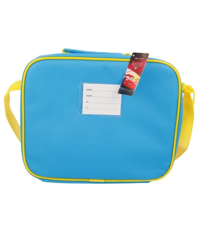 Cars - Thermal bag with belt (yellow) 3