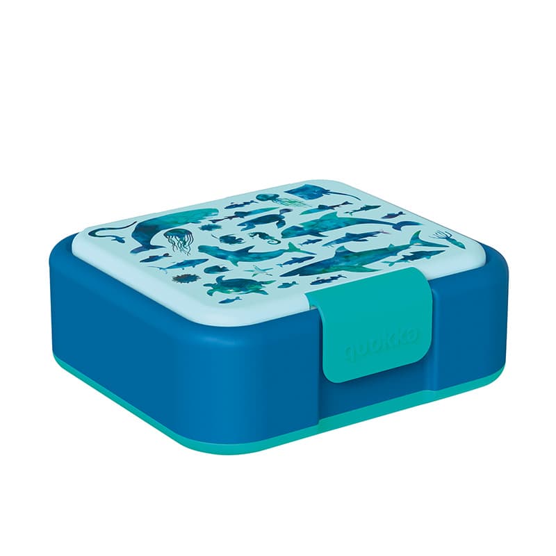 Quokka Twist Kids - Double-Walled Food Container/Lunchbox (Sea Animals) 1