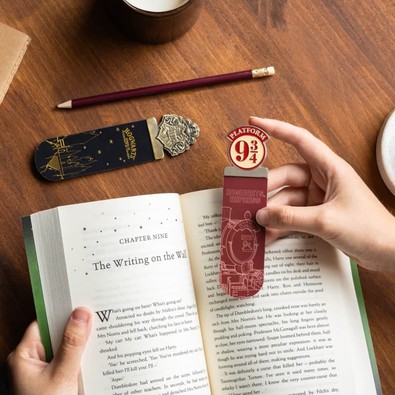 Harry Potter - Set of 4 bookmarks 5