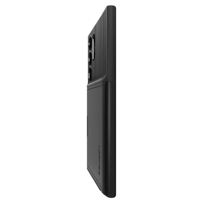 Spigen Slim Armor CS - Case for Samsung Galaxy S23 Ultra (Black) 6