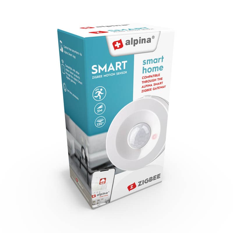 Alpina - Smart PIR motion sensor Zigbee network 1