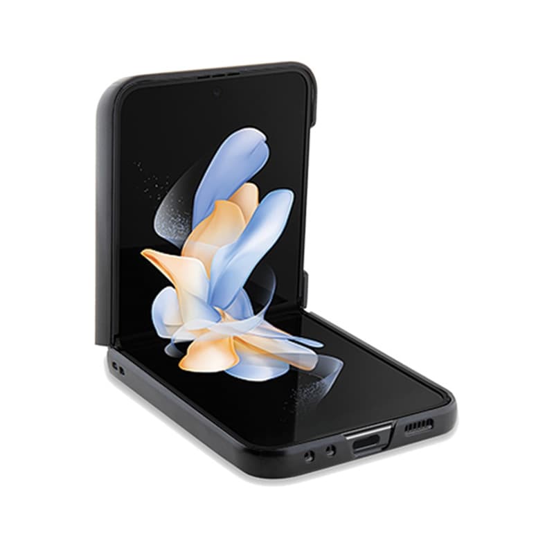 Mercedes Leather Urban Line - Samsung Z Flip 5 Case (black) 4