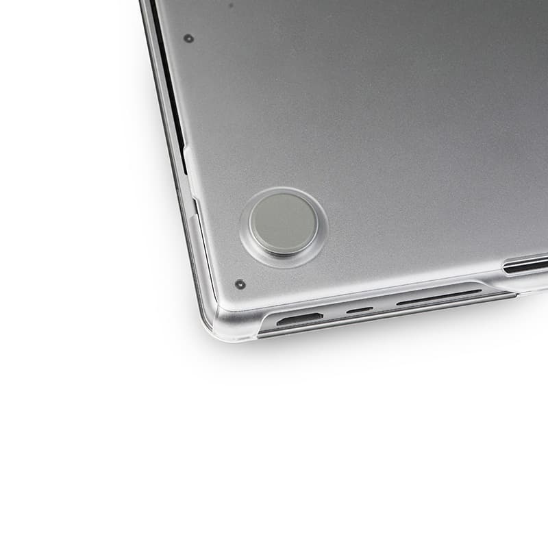 Moshi iGlaze - Hardshell Case for MacBook Pro 14-inch (M4/M3/M2/M1/2024-2021) (Stealth Clear) 5