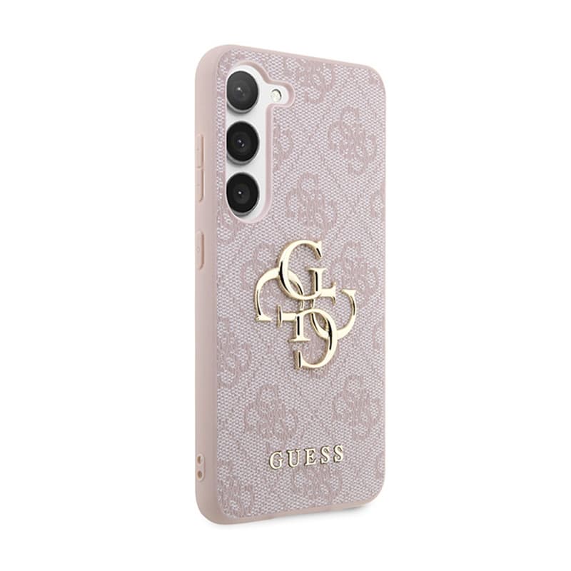 Guess 4G Big Metal Logo - Case Samsung Galaxy A35 5G (pink) 3