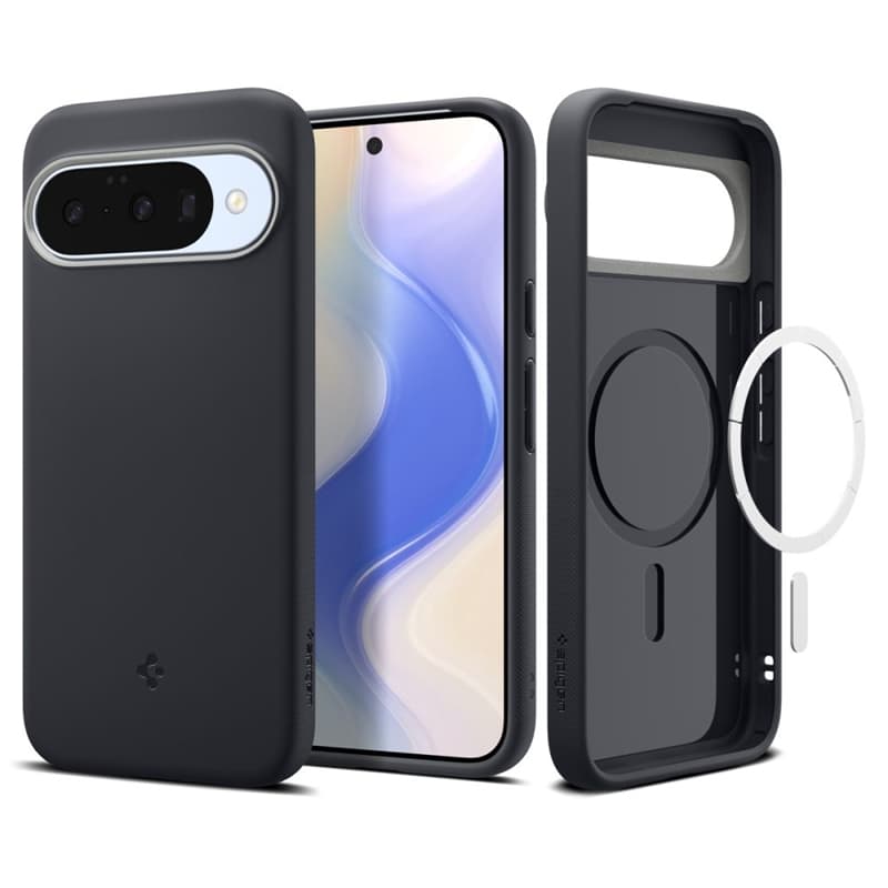 Spigen Nano Pop Mag MagSafe - Case for Google Pixel 10 / 10 Pro (Black Sesame)