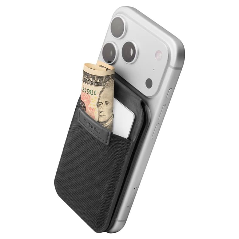 Spigen Slim Fold S314-4 MagSafe - Magnetic Wallet with Stand Function (Black) 4