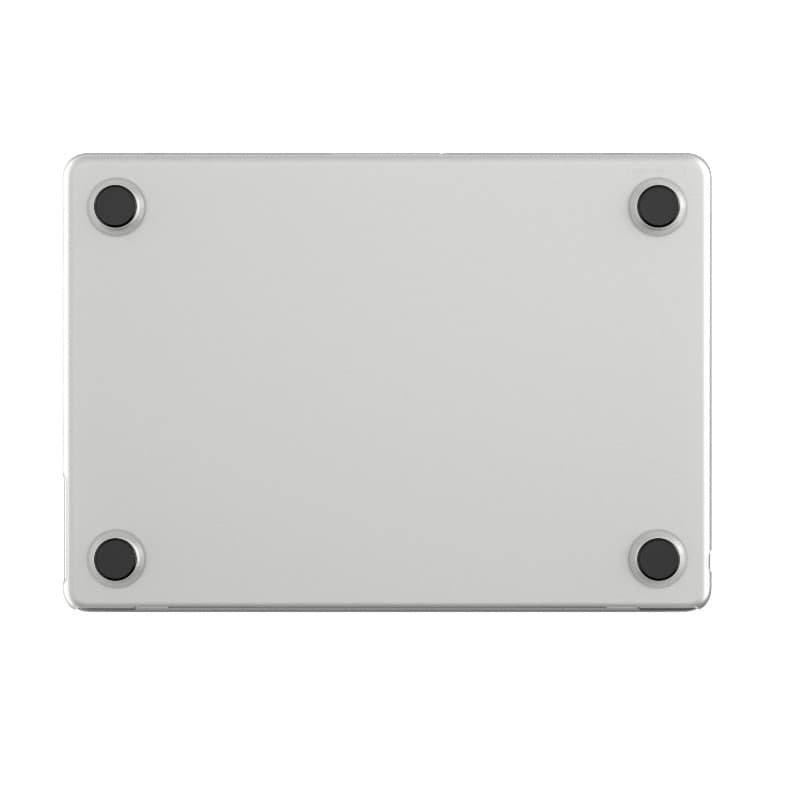 Incase Edge Hardshell Case - Case for MacBook Air 13" M4 (2025) / M3 (2024) / M2 (2022) (Clear) 5