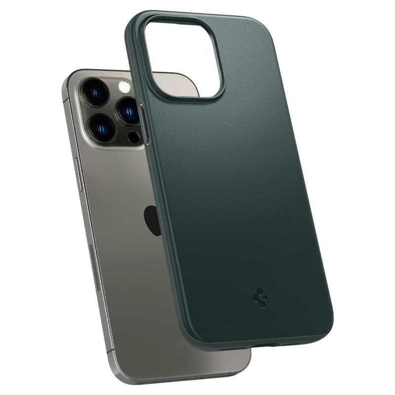 Spigen Thin Fit - Case for iPhone 14 Pro Max (Abyss Green) 7