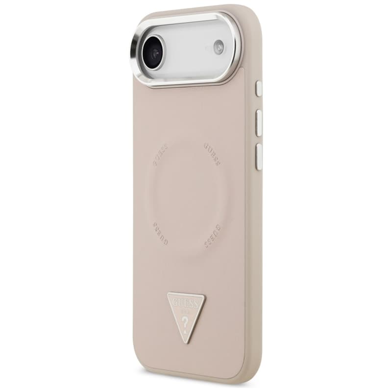 Guess Triangle Logo MagSafe - Case iPhone Air (Pink) 2