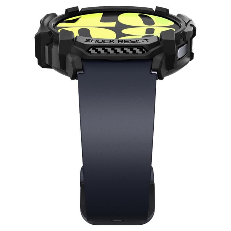 Spigen Rugged Armor - Case for Samsung Galaxy Watch 7 44 mm (Matte Black) 5