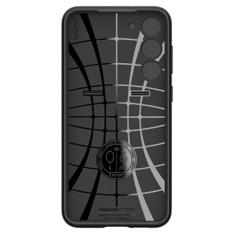 Spigen Optik Armor - Case for Samsung Galaxy S23 (Black) 4